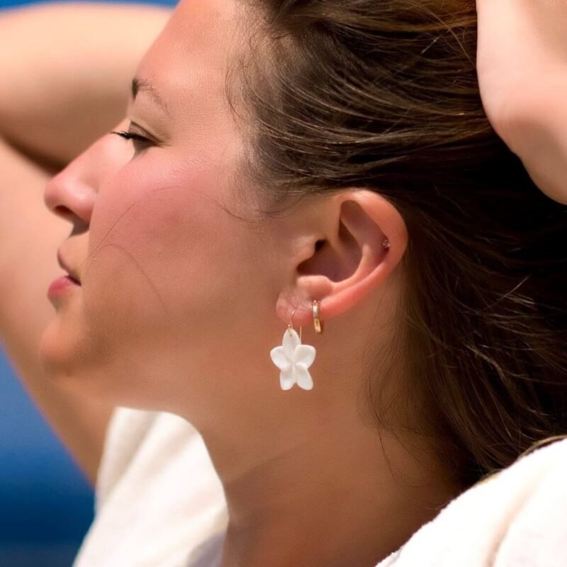Boucles d’oreilles BIANCA – Image 2