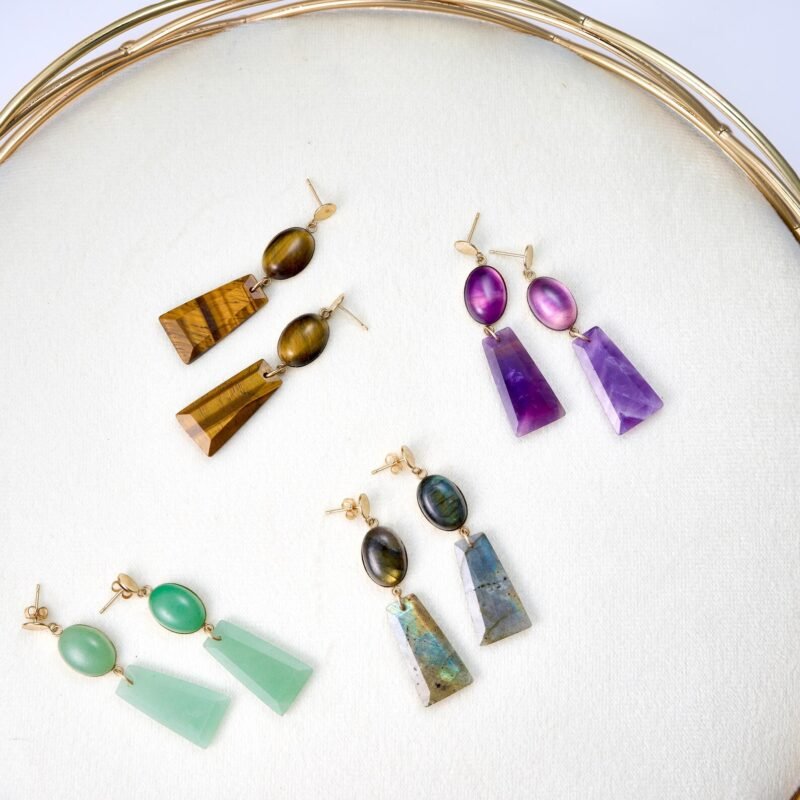 Boucles d'oreilles OLSEN - Image 2