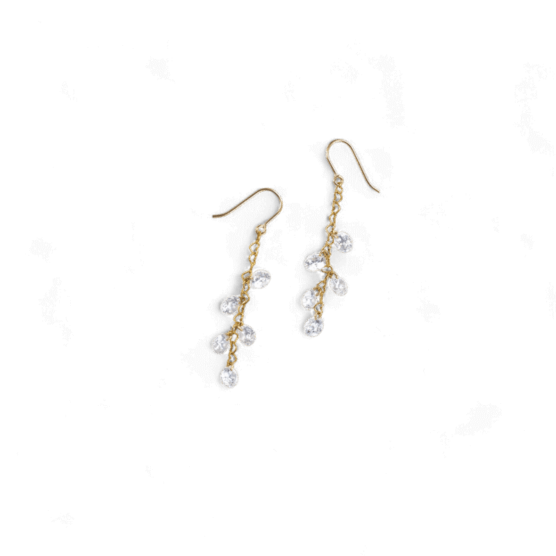 Boucles d’oreilles CÉLESTE