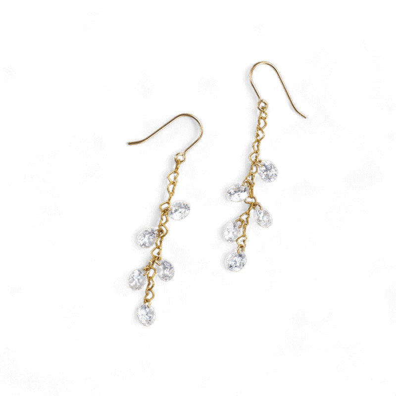 Boucles d’oreilles CÉLESTE