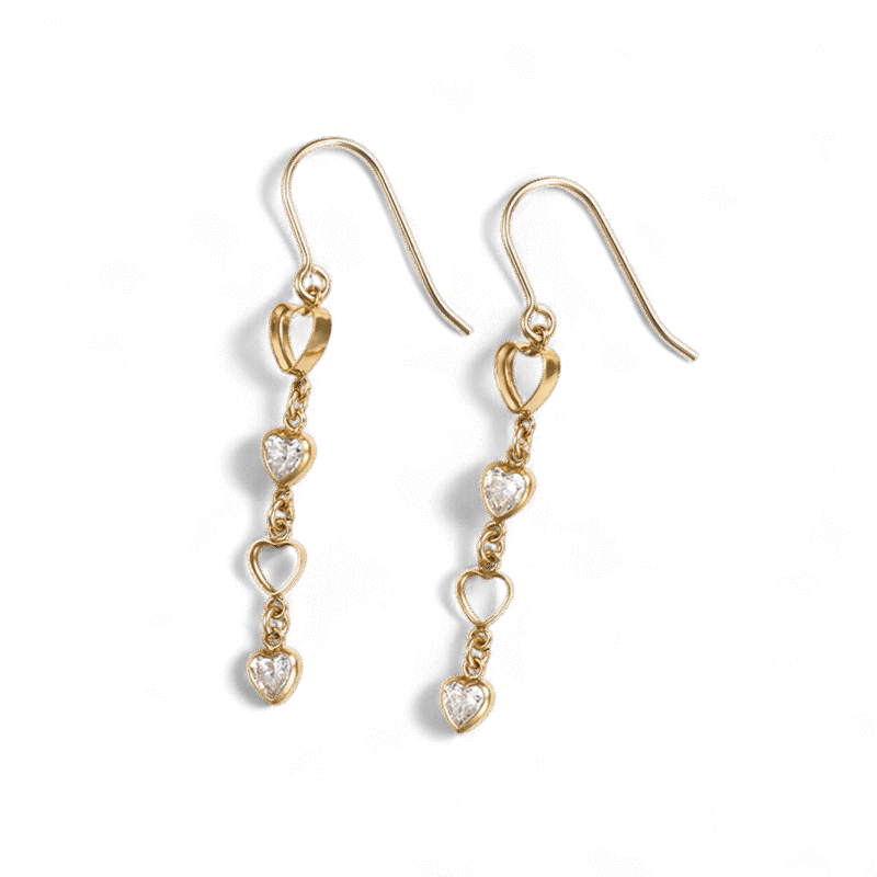 Boucles d’oreilles THALYS