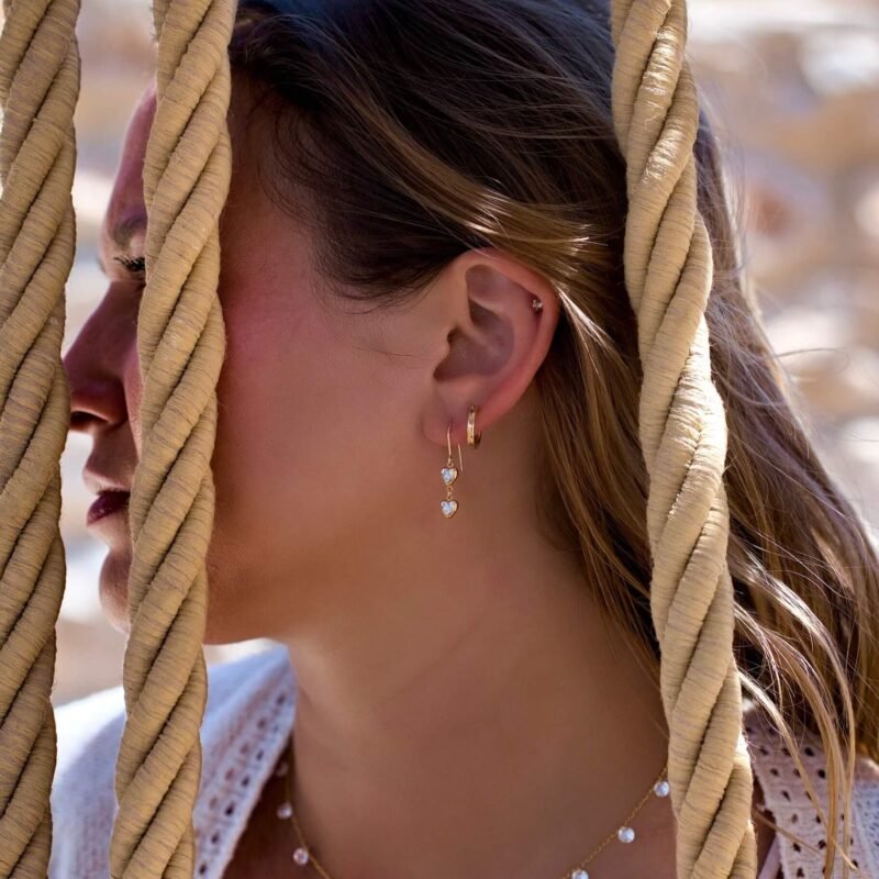 Boucles d’oreilles ZEPHYR – Bild 2